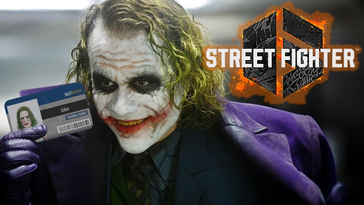 Street Fighter 6 - Avatar Creation | The Joker