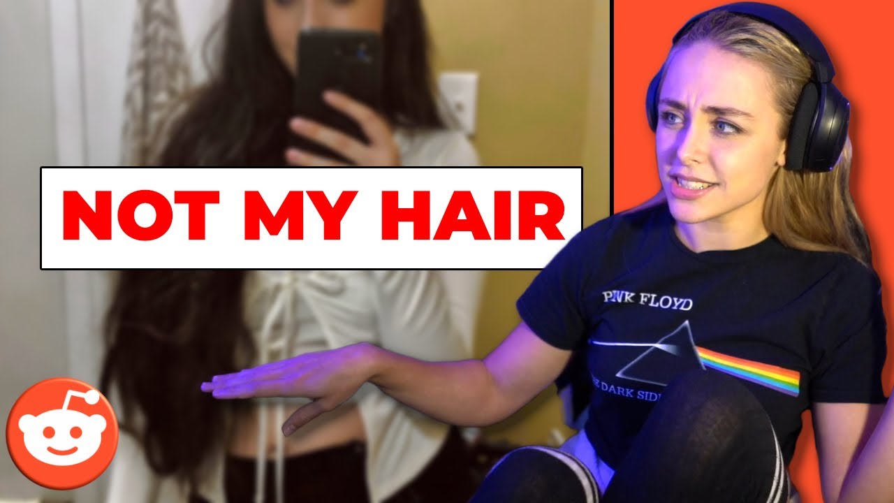 I Keep Finding Long Hair In His Bathroom, Which Is Strange...