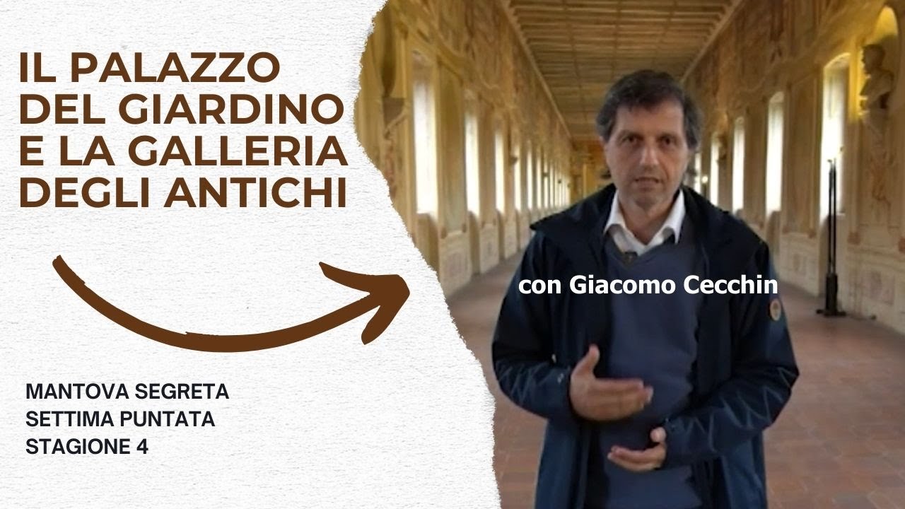La vita privata di Vespasiano Gonzaga nella sua città ideale di Sabbioneta con Giacomo Cecchin