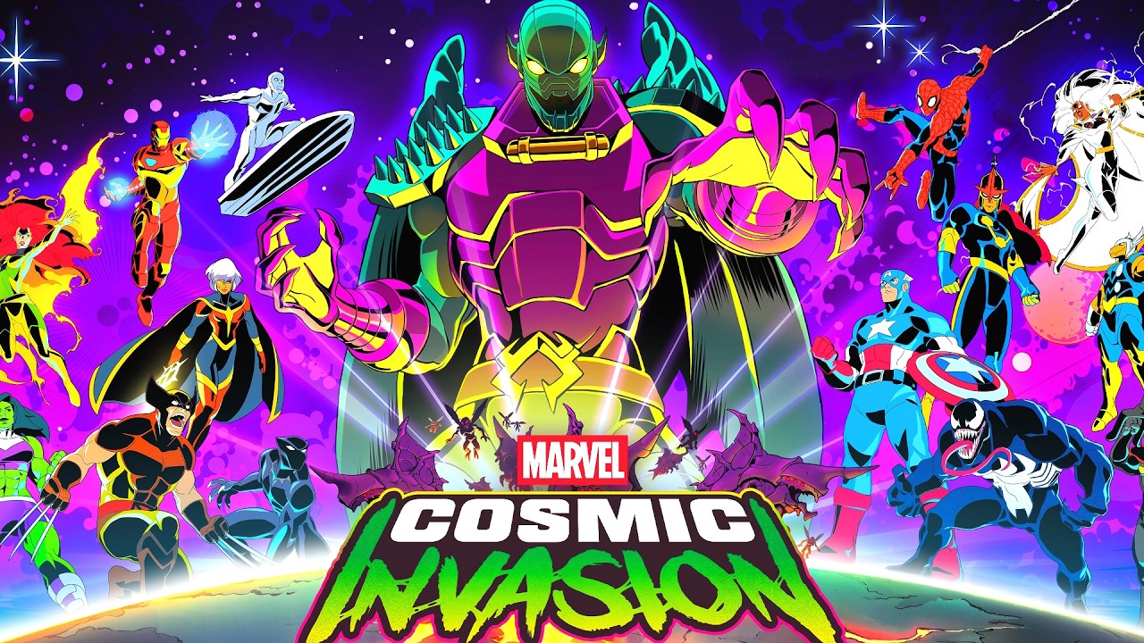 Marvel Cosmic Invasion - Full Game 100% Walkthrough