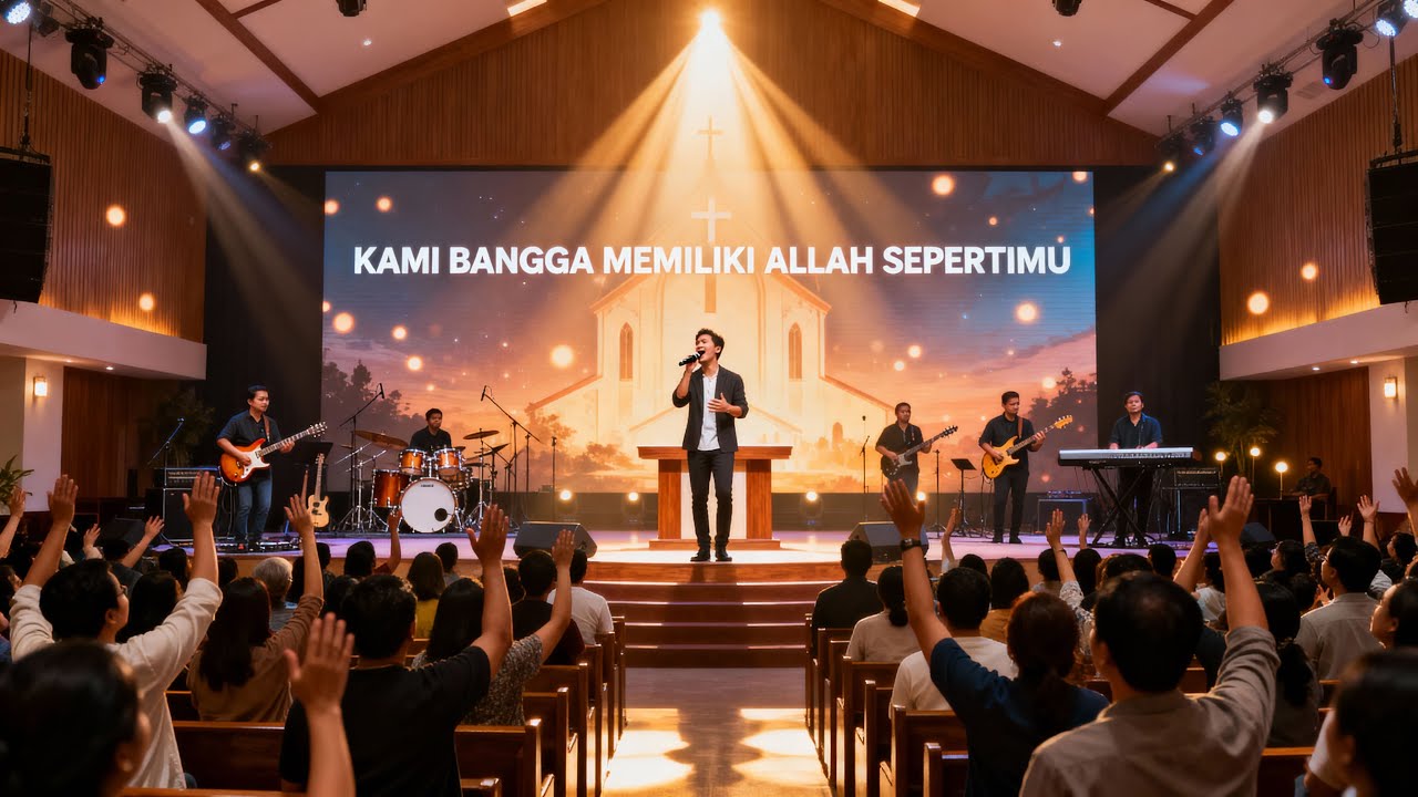 KAMI BANGGA MEMILIKI ALLAH SEPERTIMU - TEHILIM VERSION
