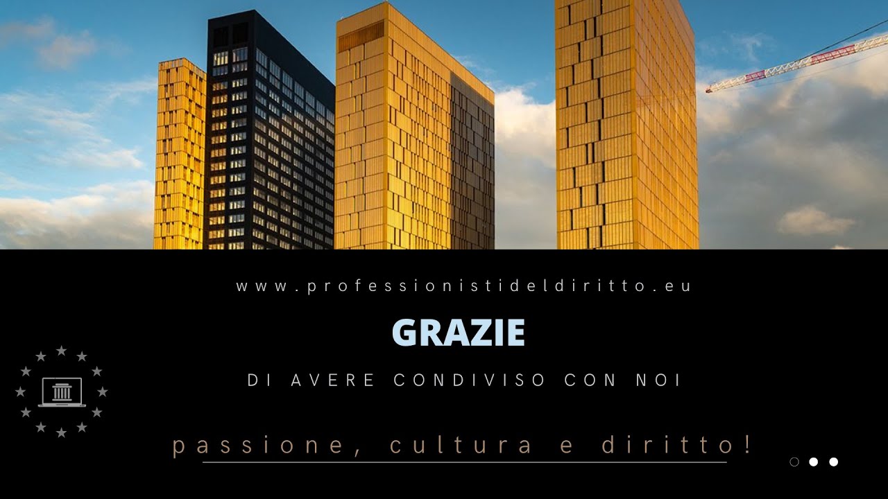 PRONUNCE DELLA CORTE CHE HANNO CAMBIATO LA VITA DEGLI ITALIANI.