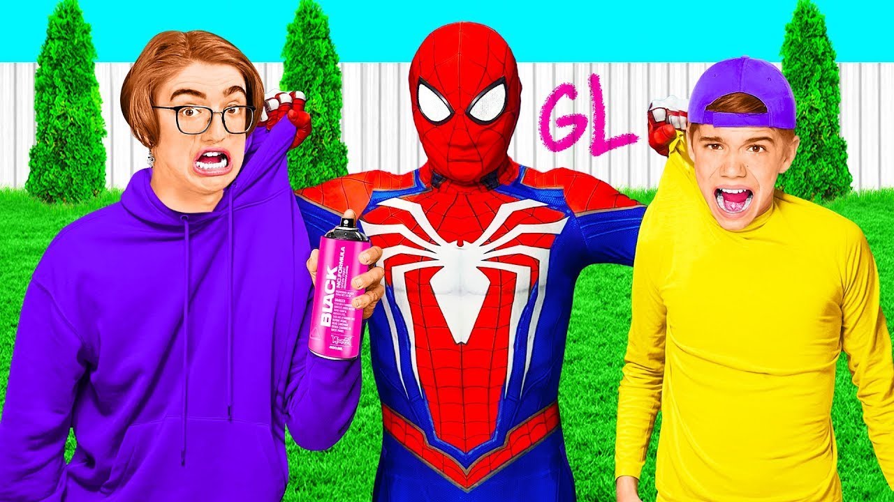 ΝΤΑΝΤΑ SPIDERMAN ΜΑΣ ΠΡΟΣΕΧΕΙ ΓΙΑ 24 ΩΡΕΣ!