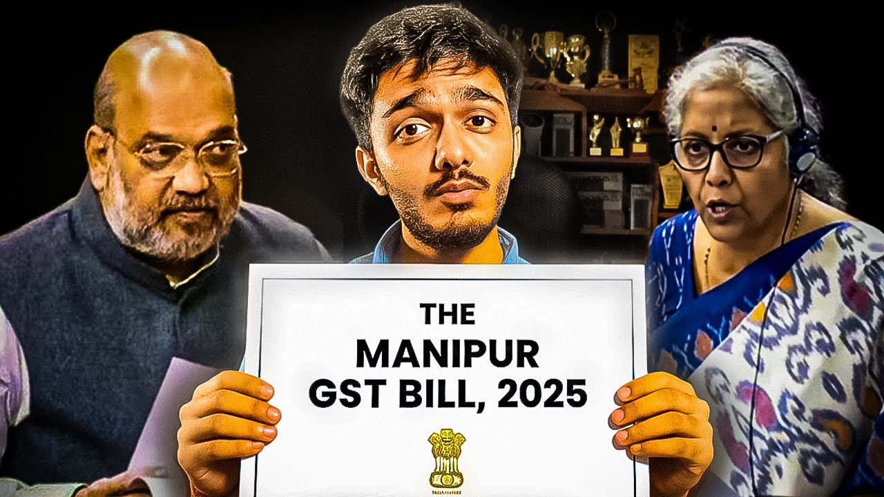 Explained: The Manipur GST Bill, 2025 | Winter Session 2025