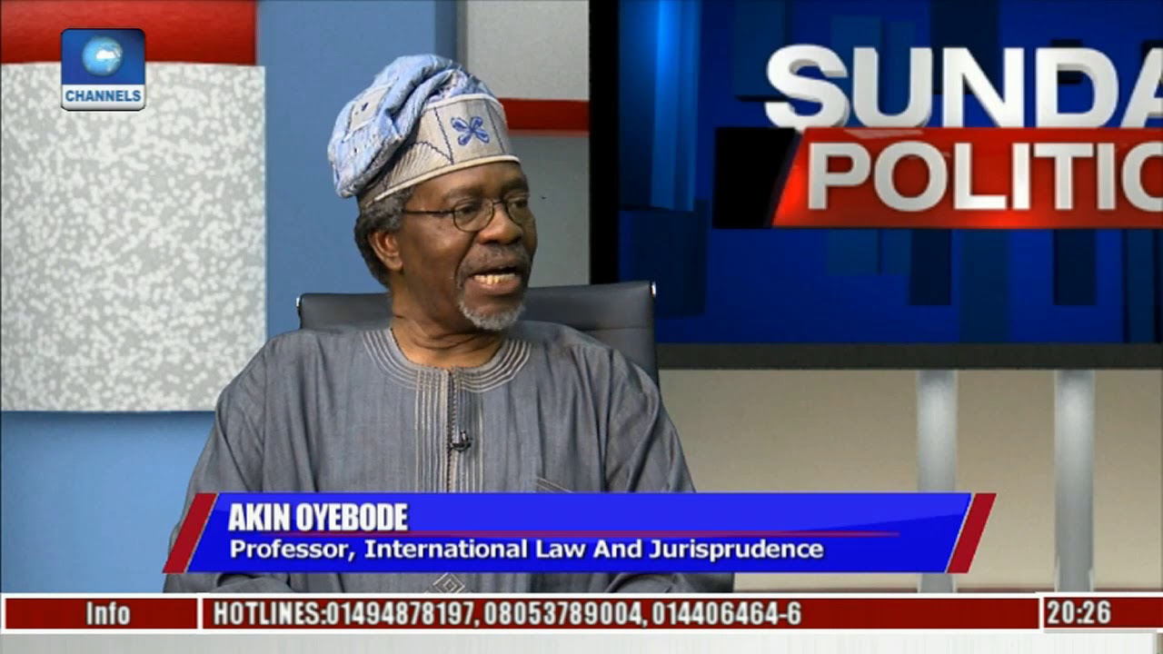 We Have Enough Expertise That Can Take Care Of Buhari's Health - Oyebode