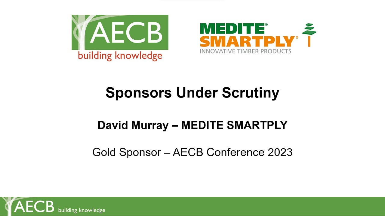 Sponsors Under Scrutiny - MEDITE SMARTPLY