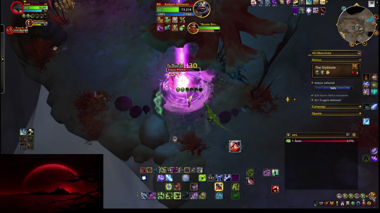 The Sinkhole | Delve | Bountiful 11 | Unholy Death Knight | Midnight Pre-patch