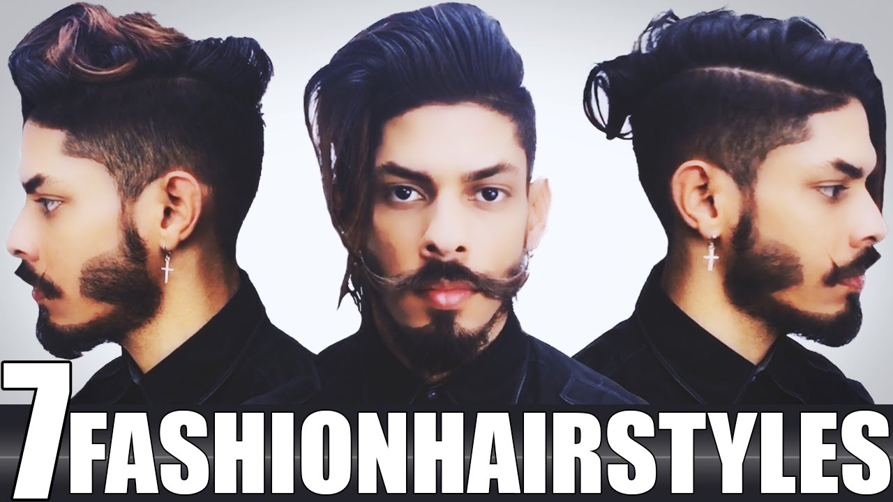 7 Fashion Hairstyles / Men's Hairstyles 2017
