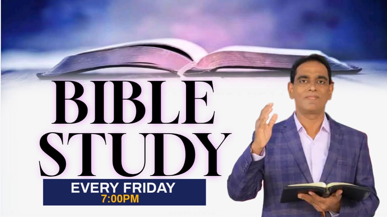 యోహాను పత్రిక ధ్యానాలు ... | Friday Bible Study | 9th Jan 2026 | |Rev.V.Paul Chowdary |