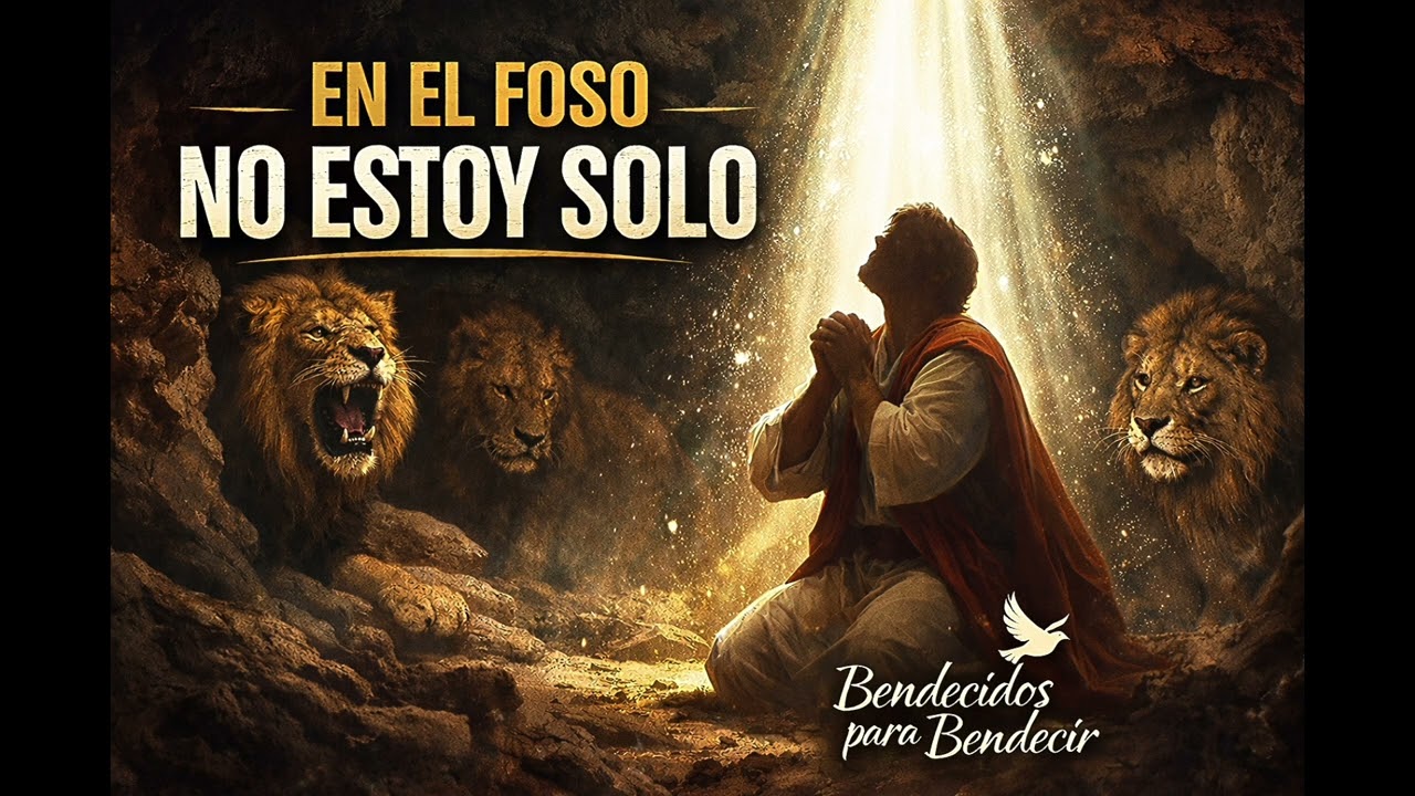 EN EL FOSO NO ESTOY SOLO 🦁 | Canción Cristiana Inspirada en Daniel