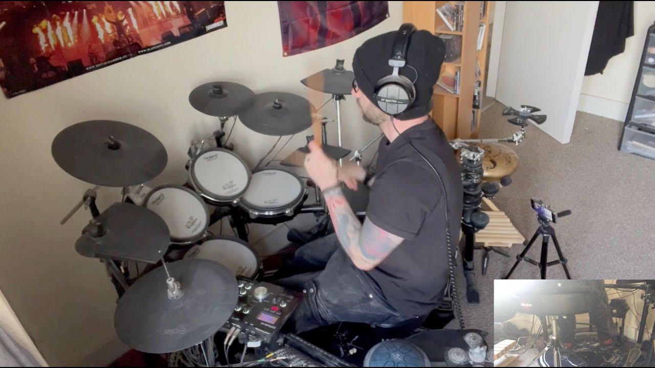 Remina- Obsidian: Drum Cover