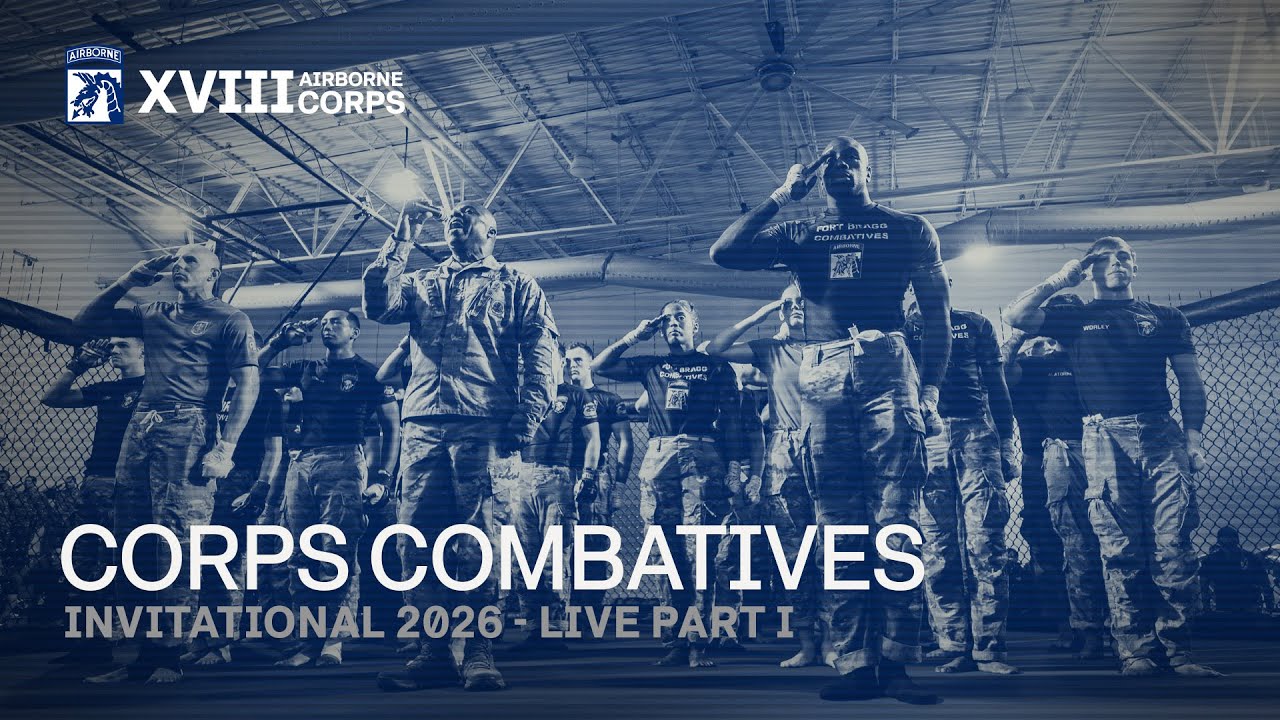 XVIII Airborne Corps Combatives Invitational 2026 Finals