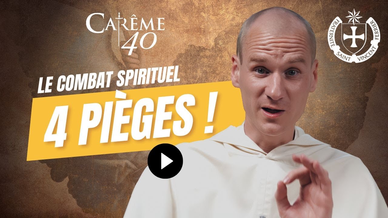 Combat spirituel : ne tombez pas dans ces 4 pièges (01)
