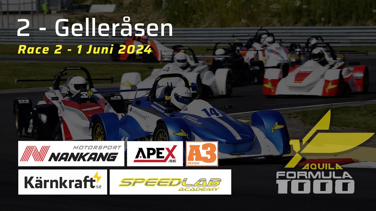 Racehelg 2 Gelleråsen Arena - Lördag- Race 2