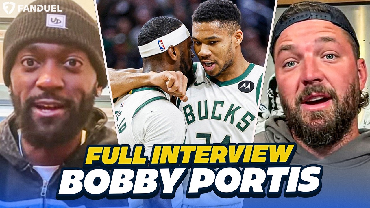 Bucks Bobby Portis On Why Giannis May NOT Return To Milwaukee + The Strangest Thing He Ever Signed!