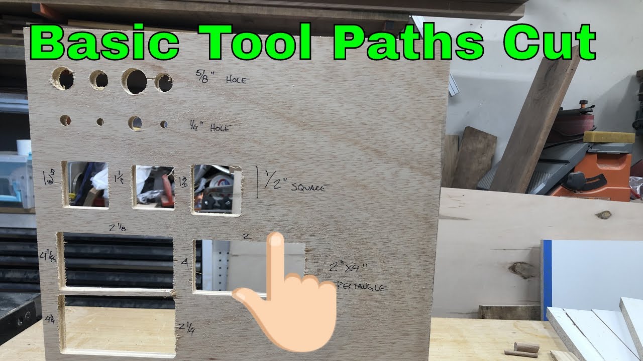 OneFinity for Beginners- Ep 2 Basic Tool Paths