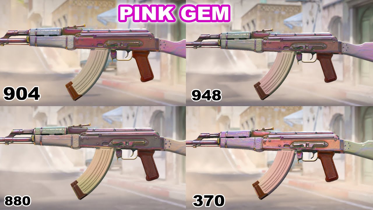 Best AK47 Aphrodite PINK Gem Pattern in CS2🔥🔥- New CS2 Limited Edition Item