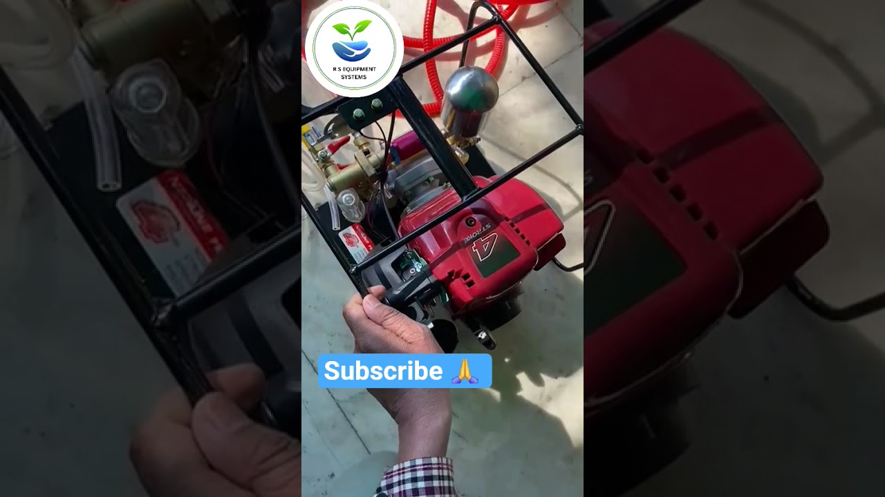 Neptune npw 50 portable sprayer