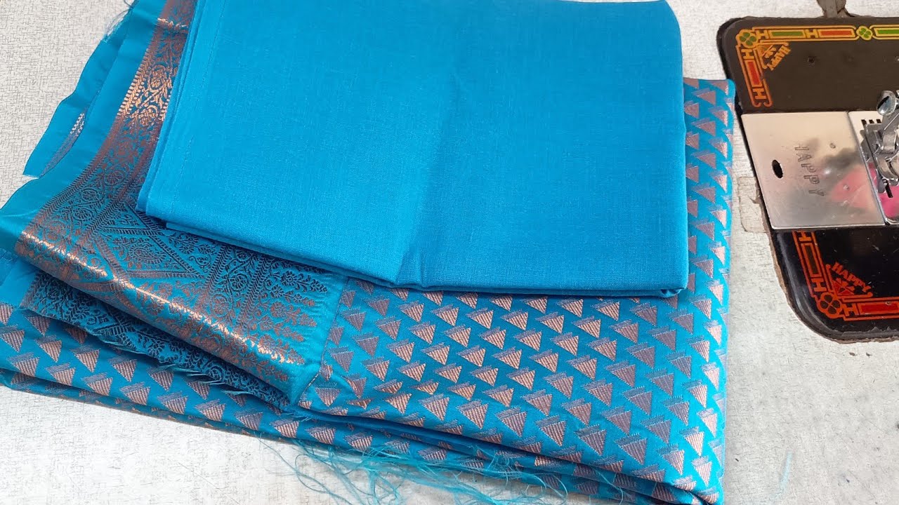 👌 stylish and Beautiful sleeve design cutting and stitching for blouse
