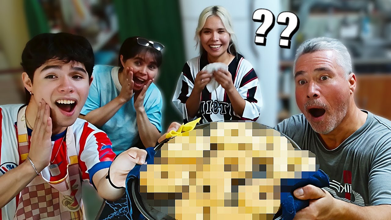 HICE UN STREAM COCINANDO CON MI FAMILIA *se quemó la casa*