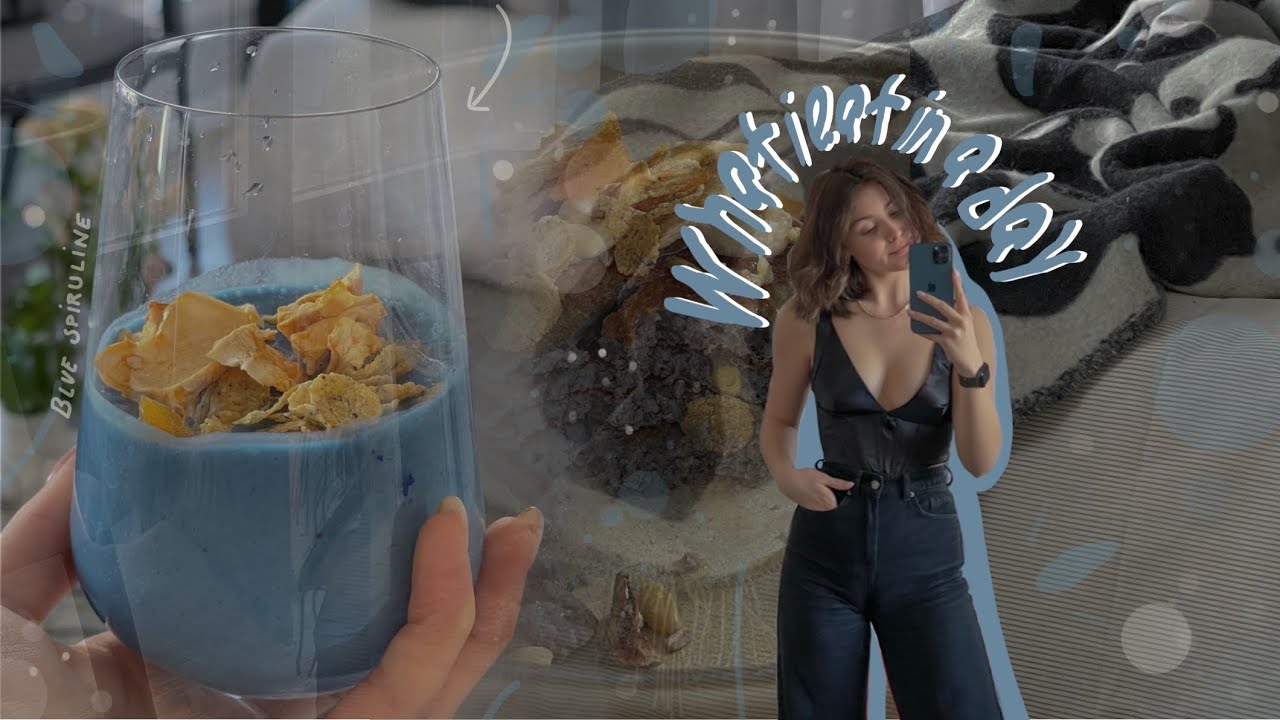 what i eat in a day : veggie, haul course, budget..