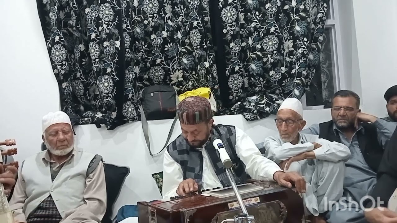 SHAHA BUEGHT SHAHA DARRAY AND SADAYE SAIL KALAAMI HAZRAT AHMAD BATWARI (.R.A.)