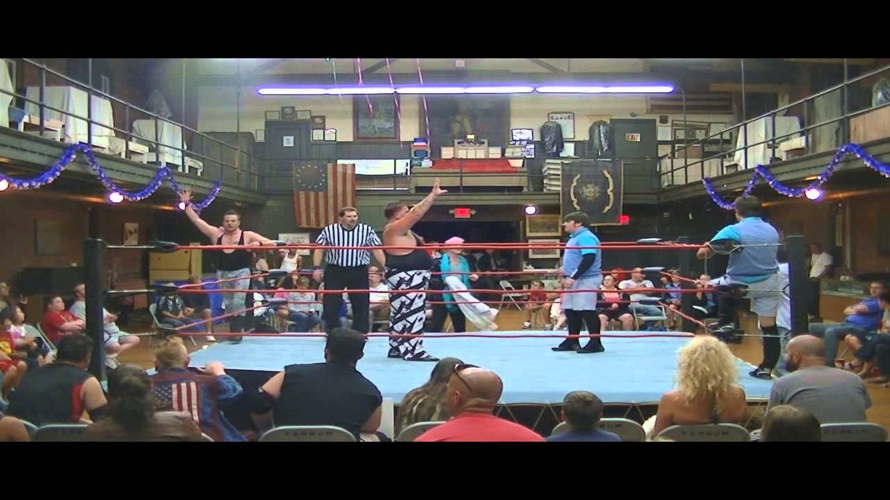 Student Body vs The Shining Stars - NWA Grindhouse