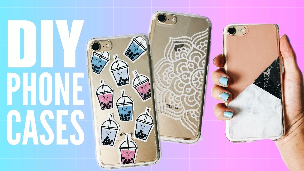 DIY Tumblr Inspired Phone Cases!!