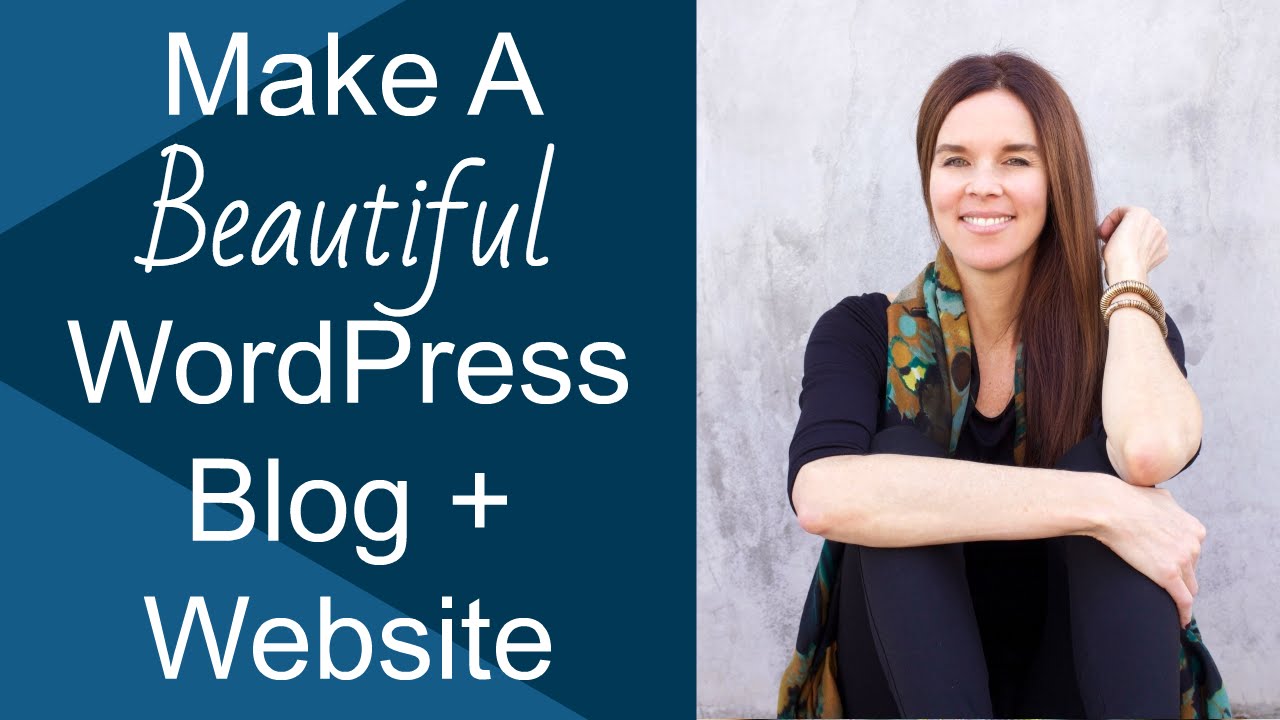How To Make A WordPress Website + Blog (On A Startup Budget)