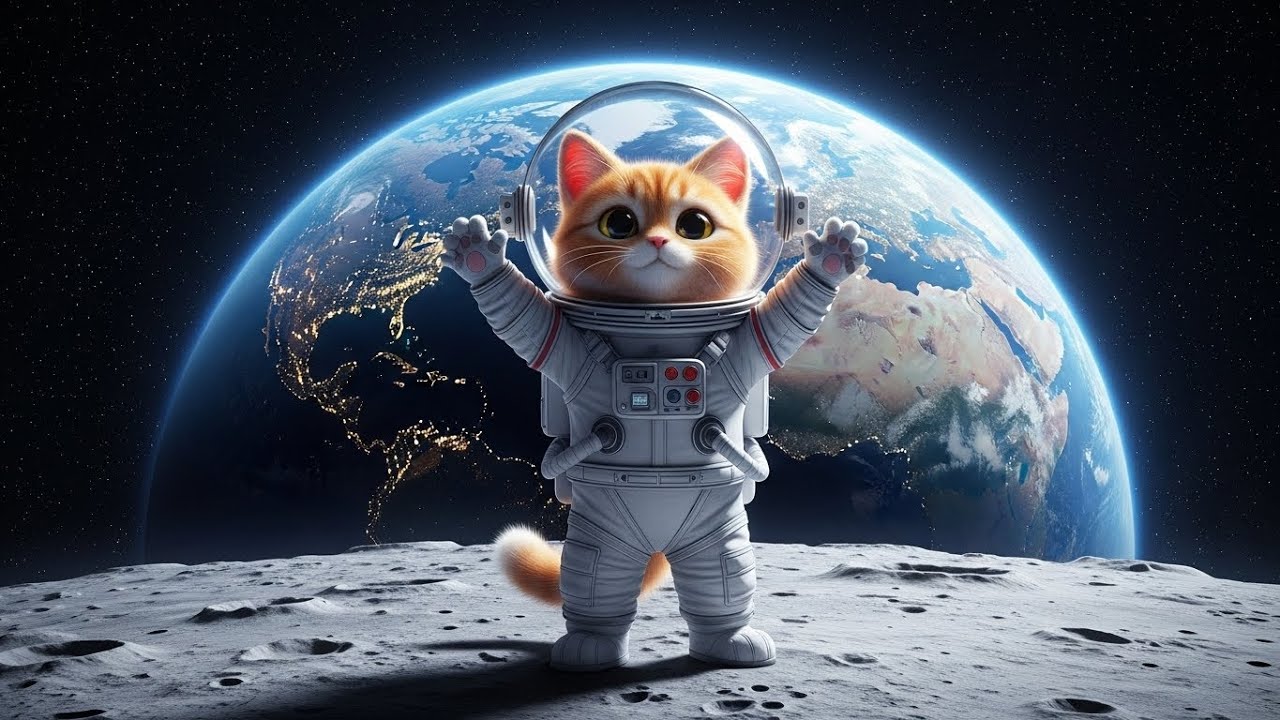 Ginger's Amazing Life! 🐱 Cooking, Karate & Space Adventures 🚀✨