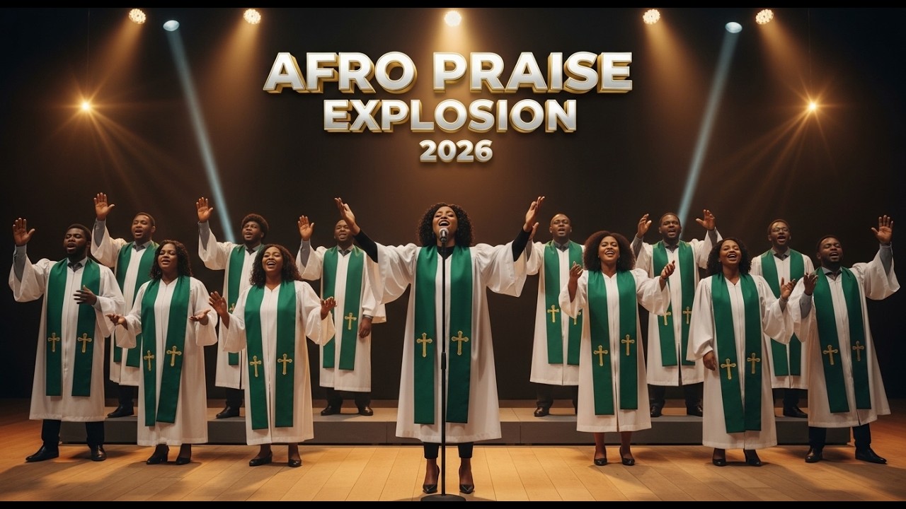 Afro Praise Explosion 2026 | Spirit-Filled Gospel Worship Mix | AfroZionyx Praise