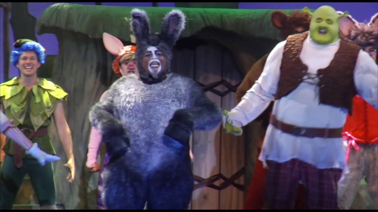 Shrek The Musical (2013) - Throwback!