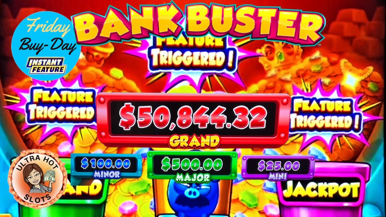 HIGH LIMIT Bank Buster: покупка бонусов до 500 долларов с Келли