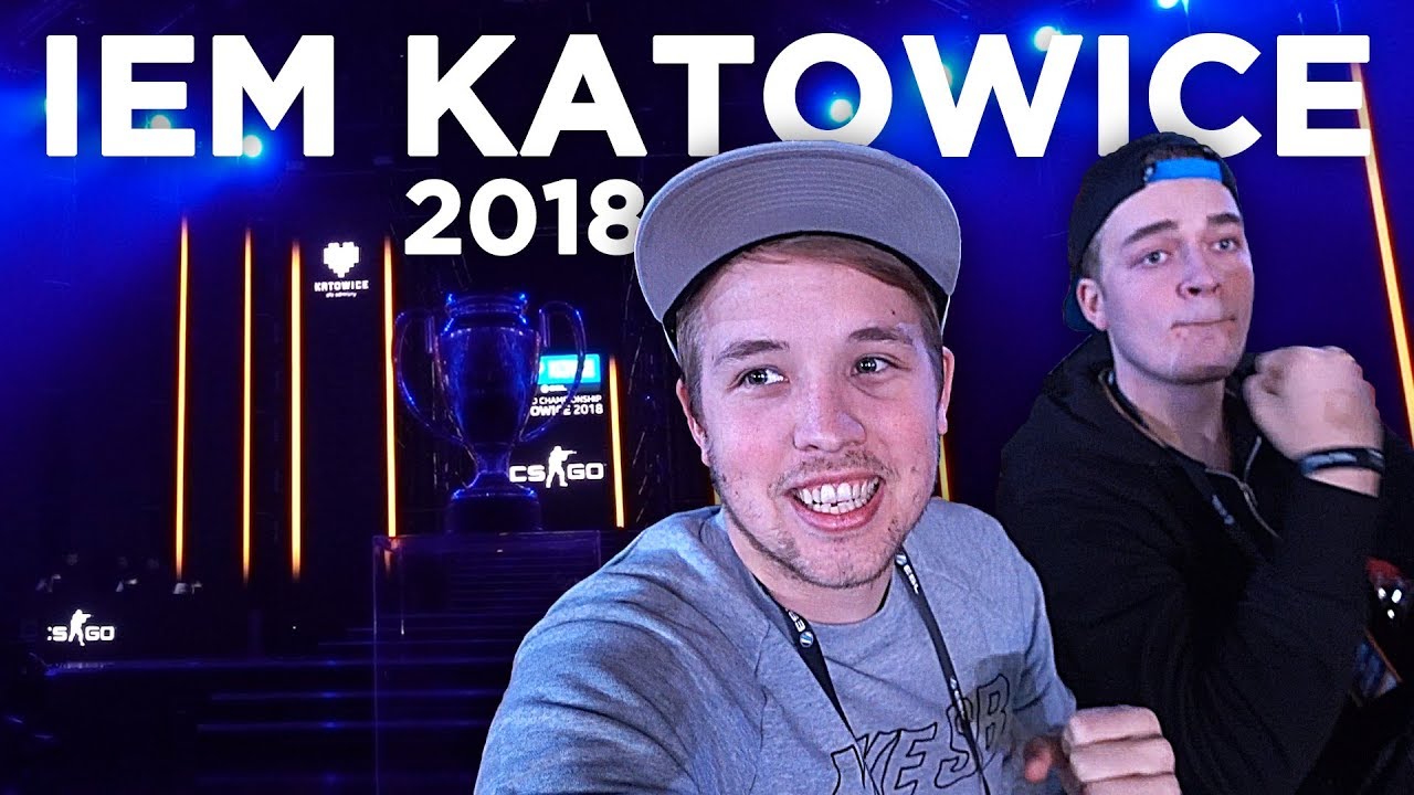 IEM KATOWICE - Nejlepší finále CS:GO [ VLOG ]