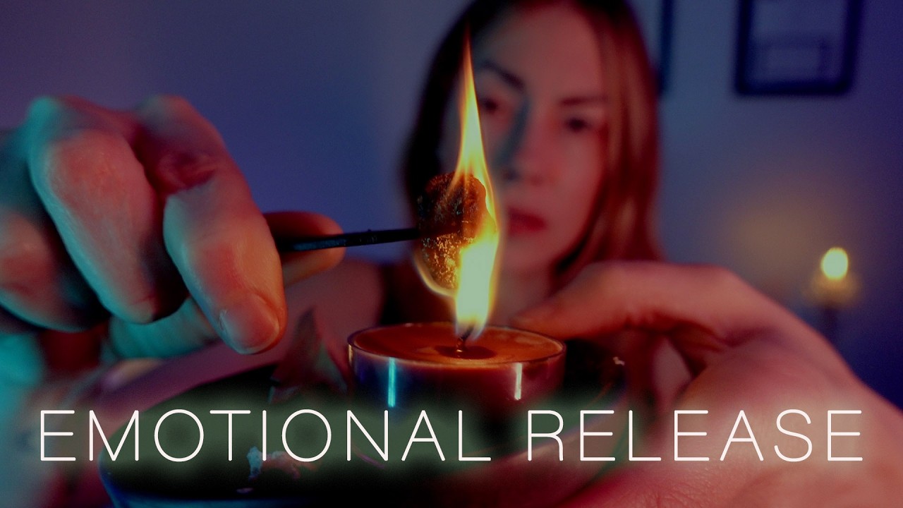 ASMR Reiki for Emotional Purge: Release & Transmute with Personal Alchemy