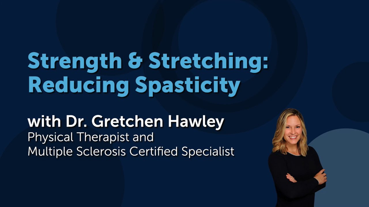 Stretching to Reducing Spasticity | 06 16 2025 Class | Multiple Sclerosis | Dr. Gretchen Hawley