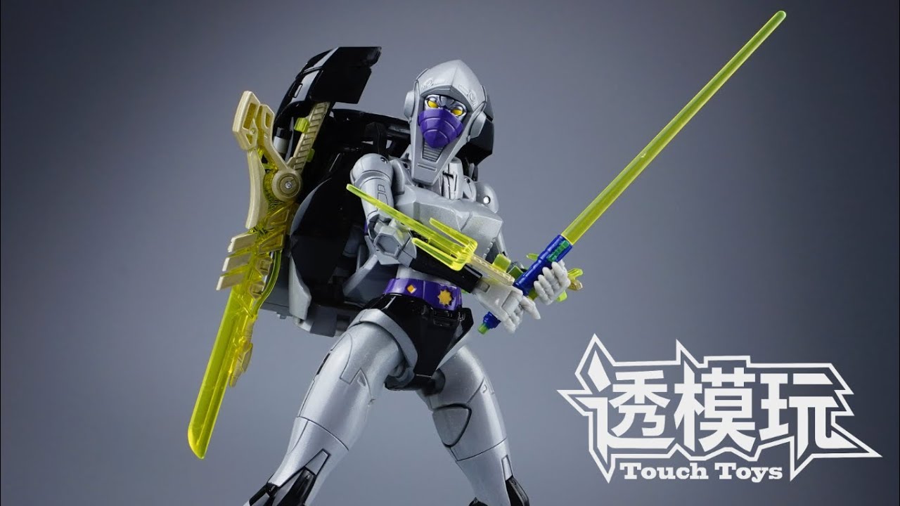 【SwiftTransform】NINJA! NIGHTBIRDSHADOW MP55 Nightbird Masterpiece G1 Transformers 变形金刚速变 透模玩 MP夜莺影