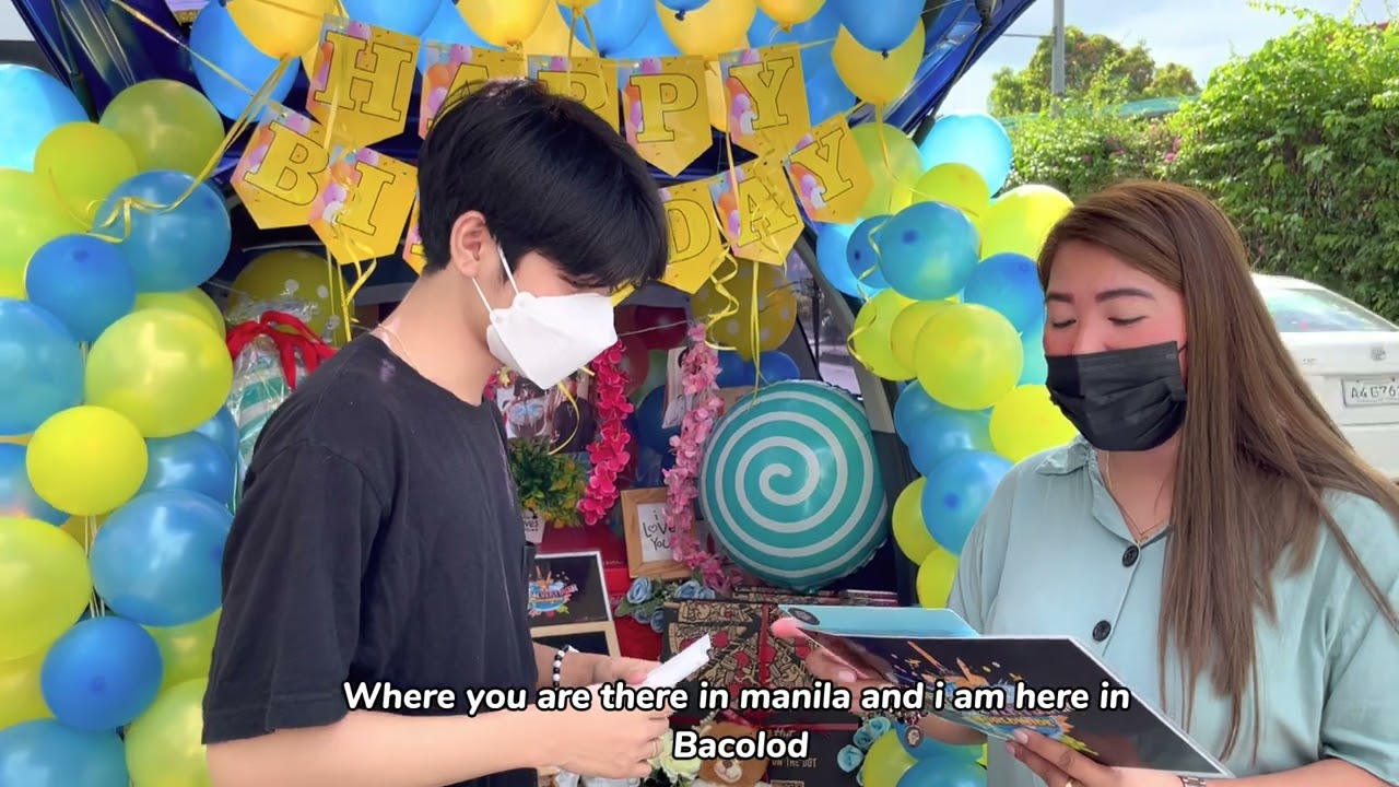 Birthday prank (kimhuatng) Team Ng