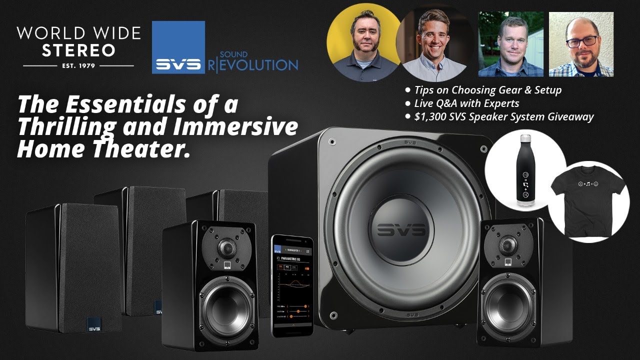 The Essentials of a Thrilling and Immersive Home Theater Experience