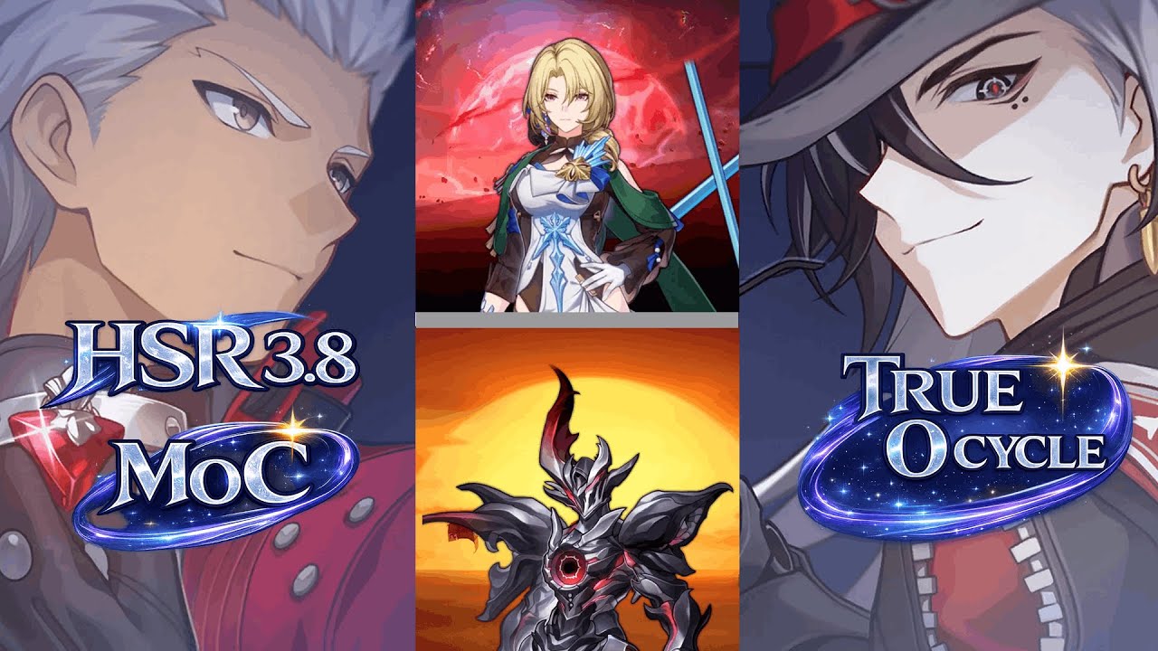 Archer and Boothill True 0 Cycle- Cocolia and Evil SAM: HSR 3.8