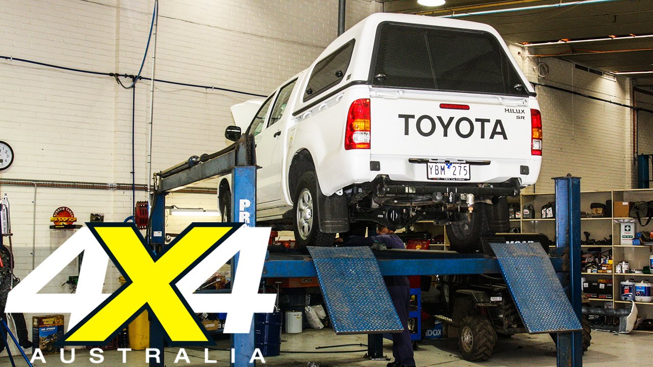 Project Toyota Hilux | Build Part 1: Terrain Tamers  | 4X4 Australia