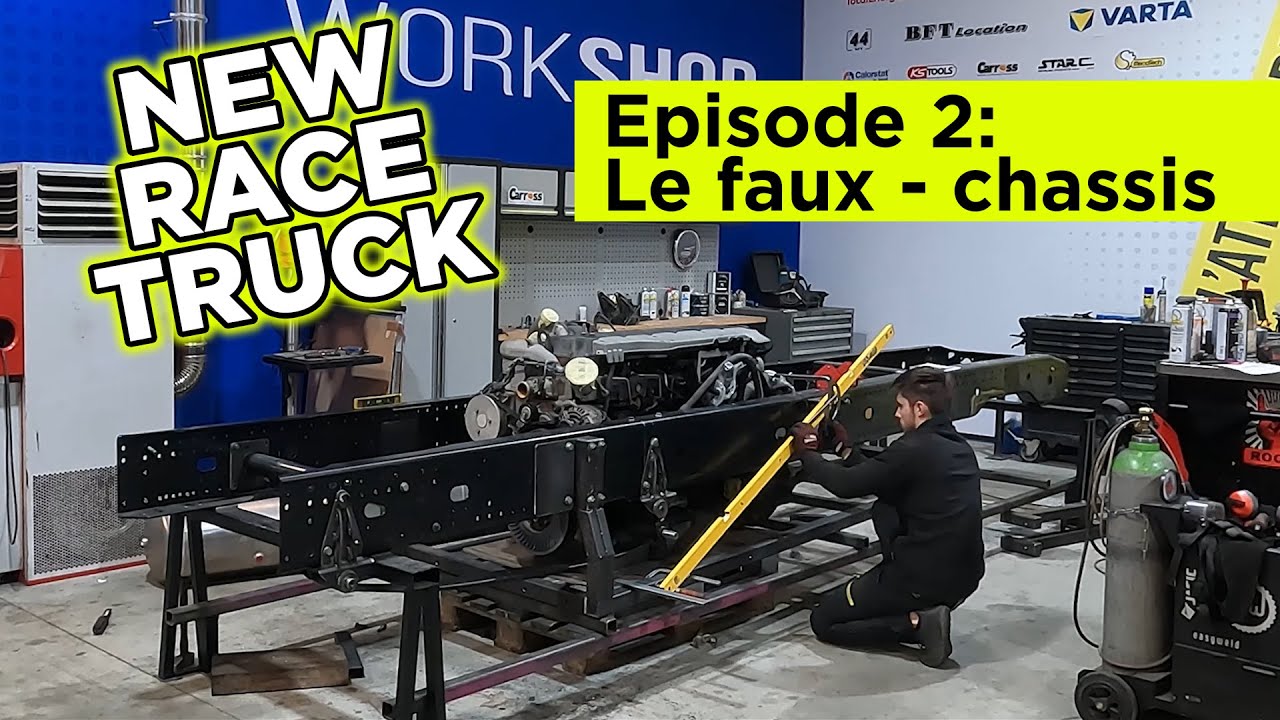 Construction d'un camion de courses par Lion Truck Racing - épisode 2