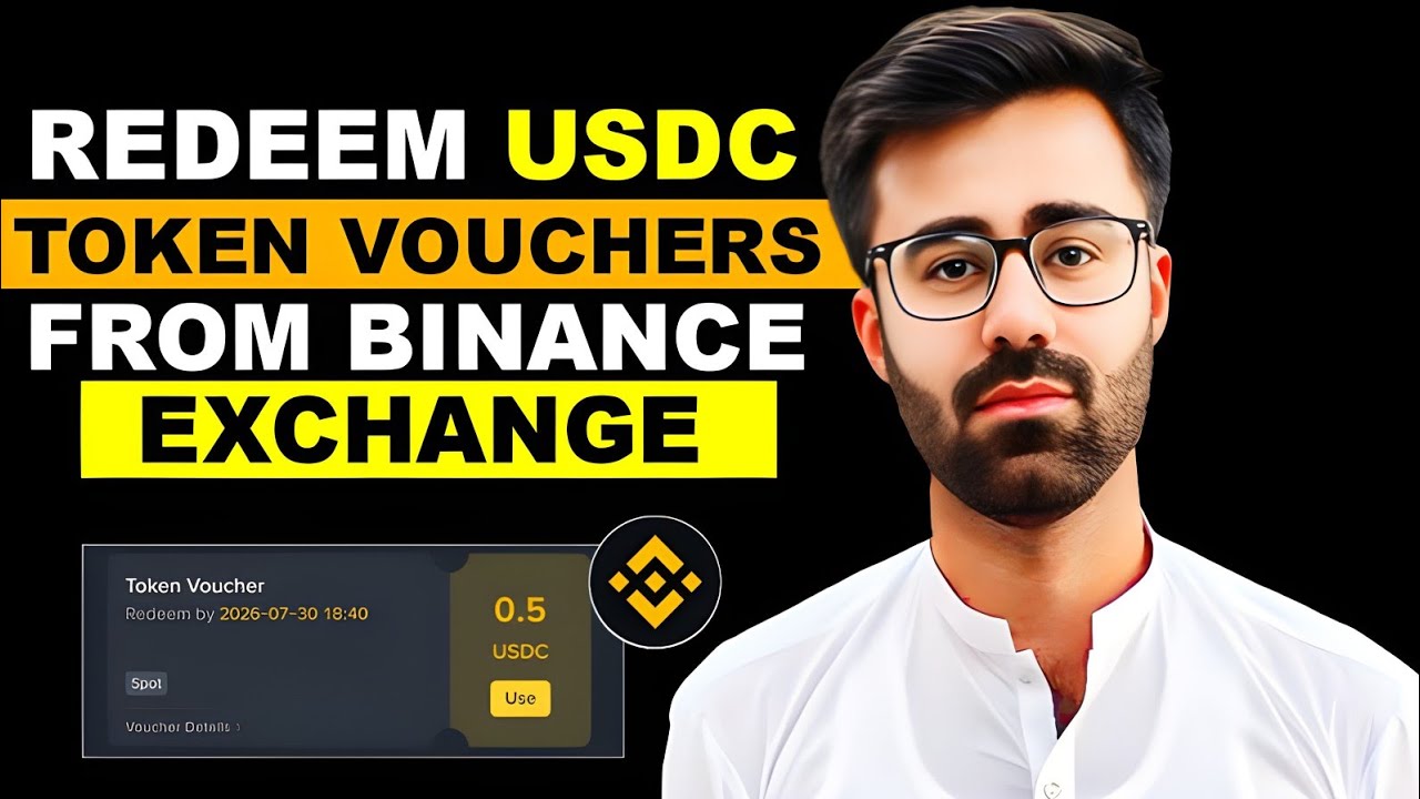 How To Redeem USDC Token Vouchers From Binance Exchange 2026