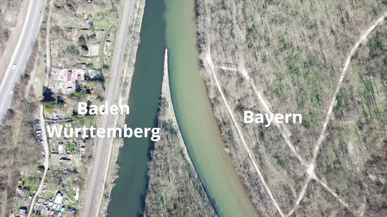 Iller flie&szlig;t bei Ulm in die Donau - Sollte der Flu&szlig; nicht Iller hei&szlig;en?
