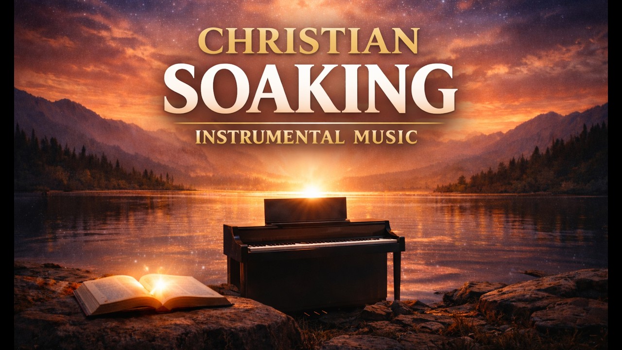 Relaxing Christian Music - For Calm and Peace || Soaking Instrumental