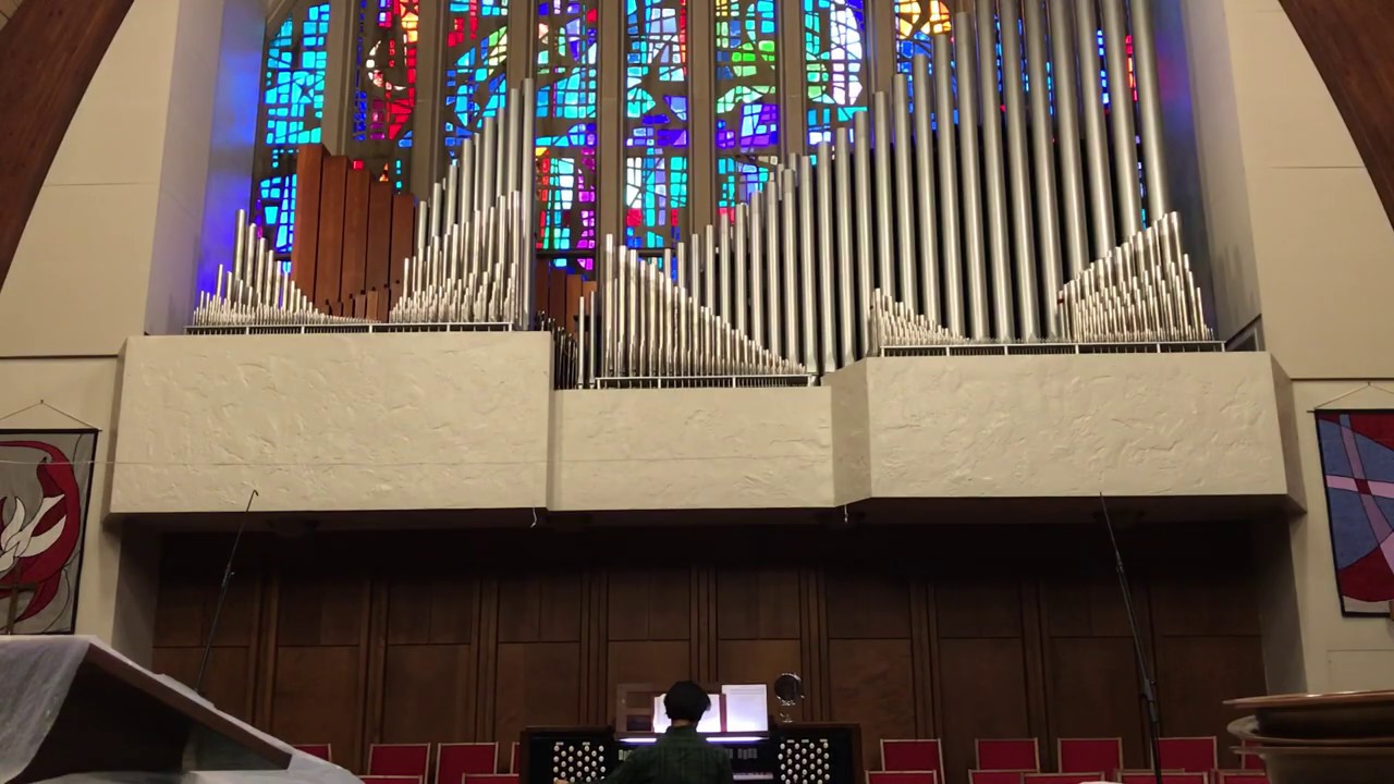 Calvin Hampton Hymn Tune: de Tar (O Love of God how strong and true/O Master let me walk with thee)