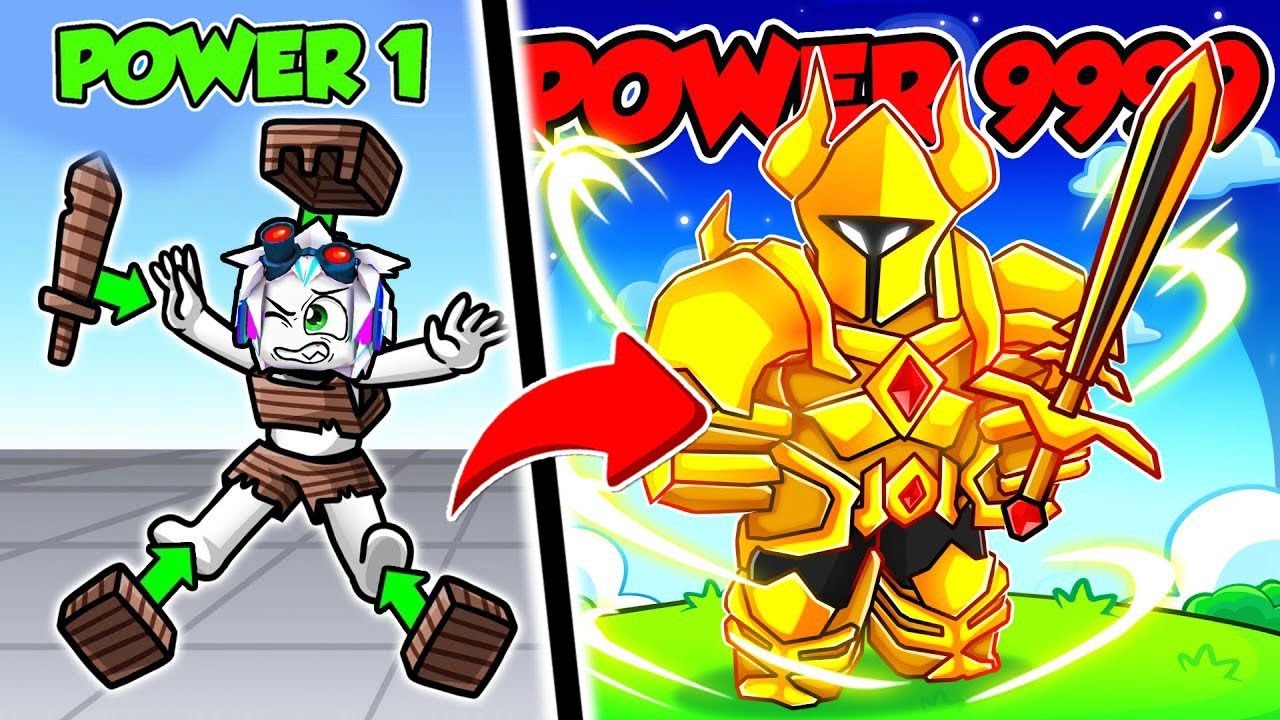 Я СТАЛ НАИСИЛЬНЕЙШИМ ВОИНОВ В МИРЕ РОБЛОКСА! ROBLOX Lootify