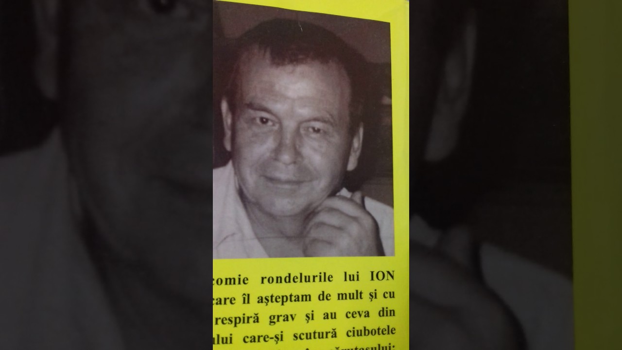 &rdquo;Ca la noi la CAP&rdquo; - Ion Bolocan