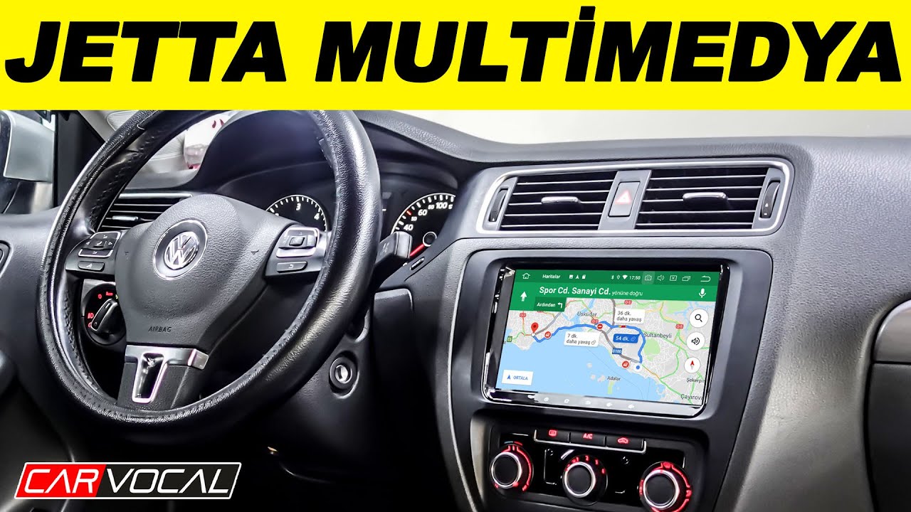 Volkswagen Jetta Android Multimedya Montaj Uygulaması