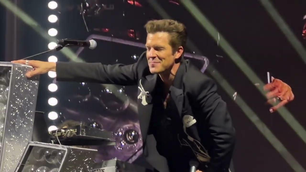 The Killers. London O2.7th July 2024. All these things that I’ve done.